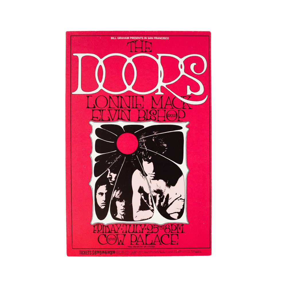 The Doors -- 1969 [Postcard]