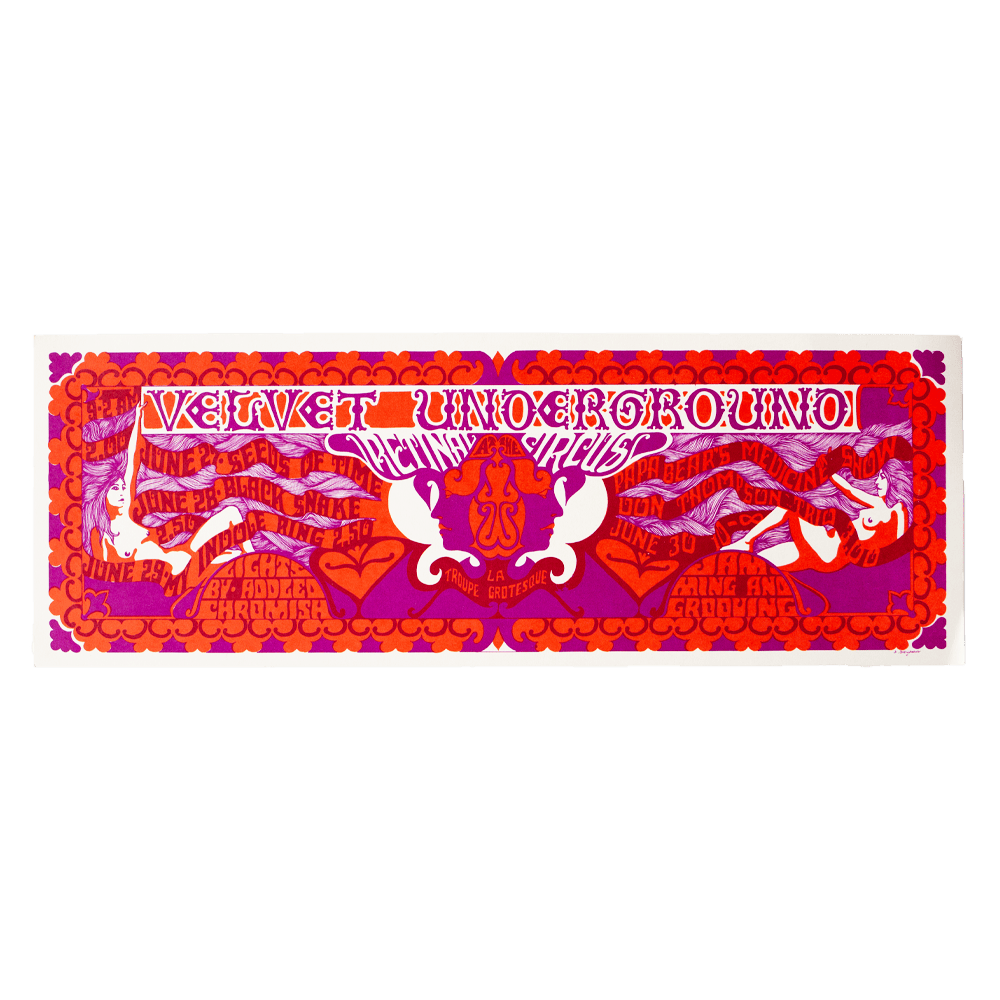 Velvet Underground -- [Handbill]