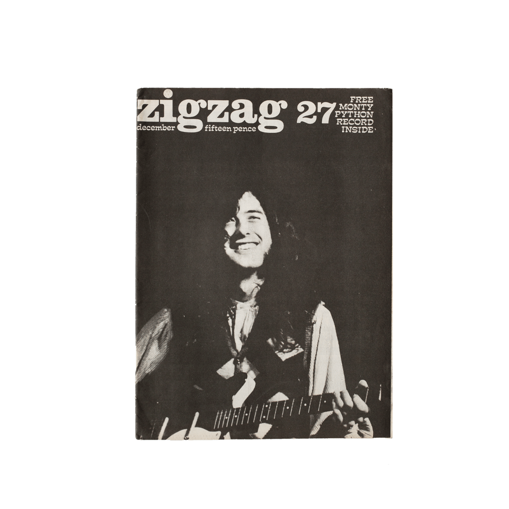 Zigzag -- Issue #27 [Magazine]