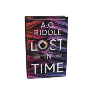Riddle, A.G. -- Lost in Time [Book]