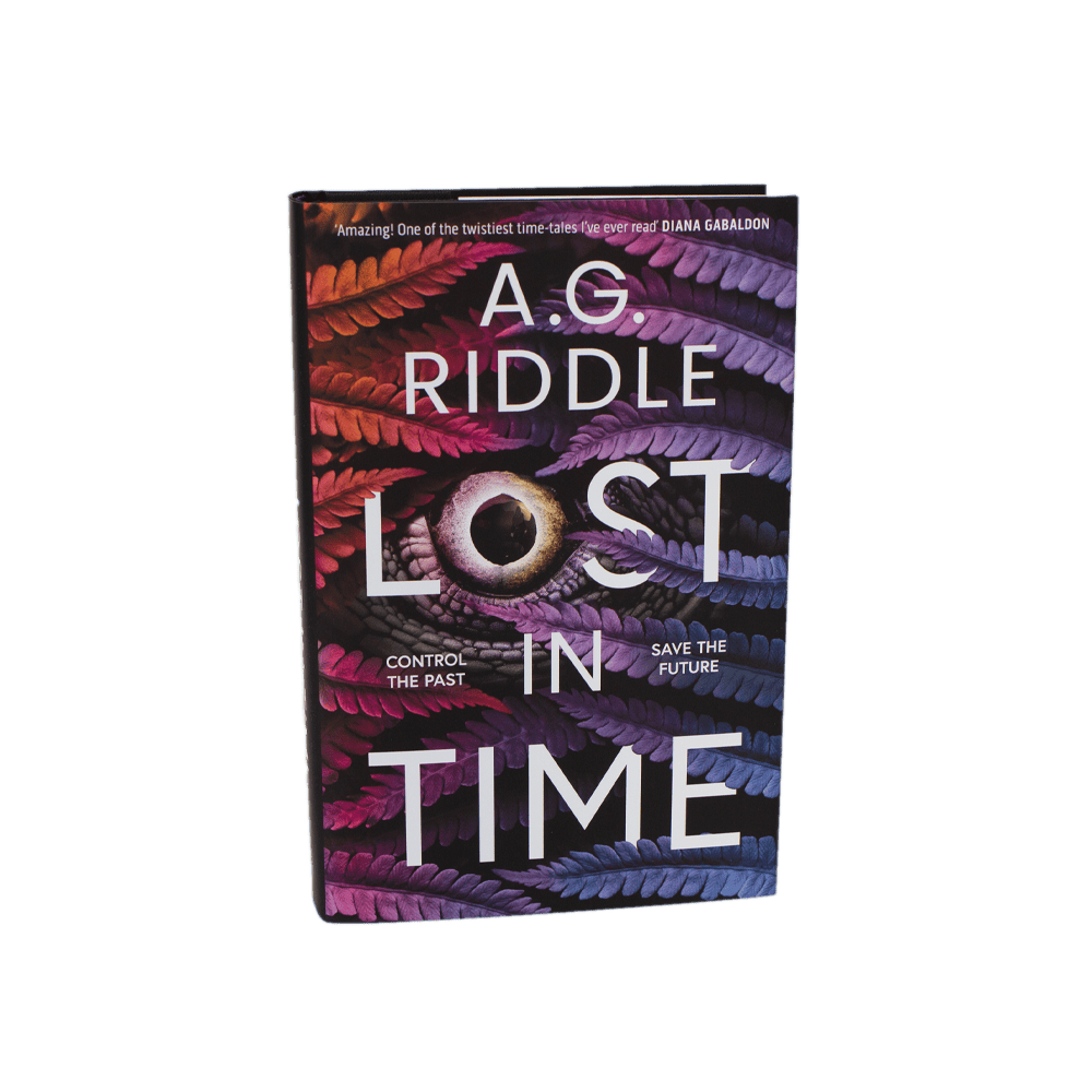 Riddle, A.G. -- Lost in Time [Book]