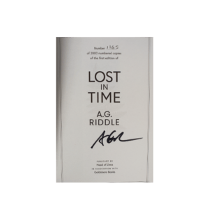 Riddle, A.G. -- Lost in Time [Book]