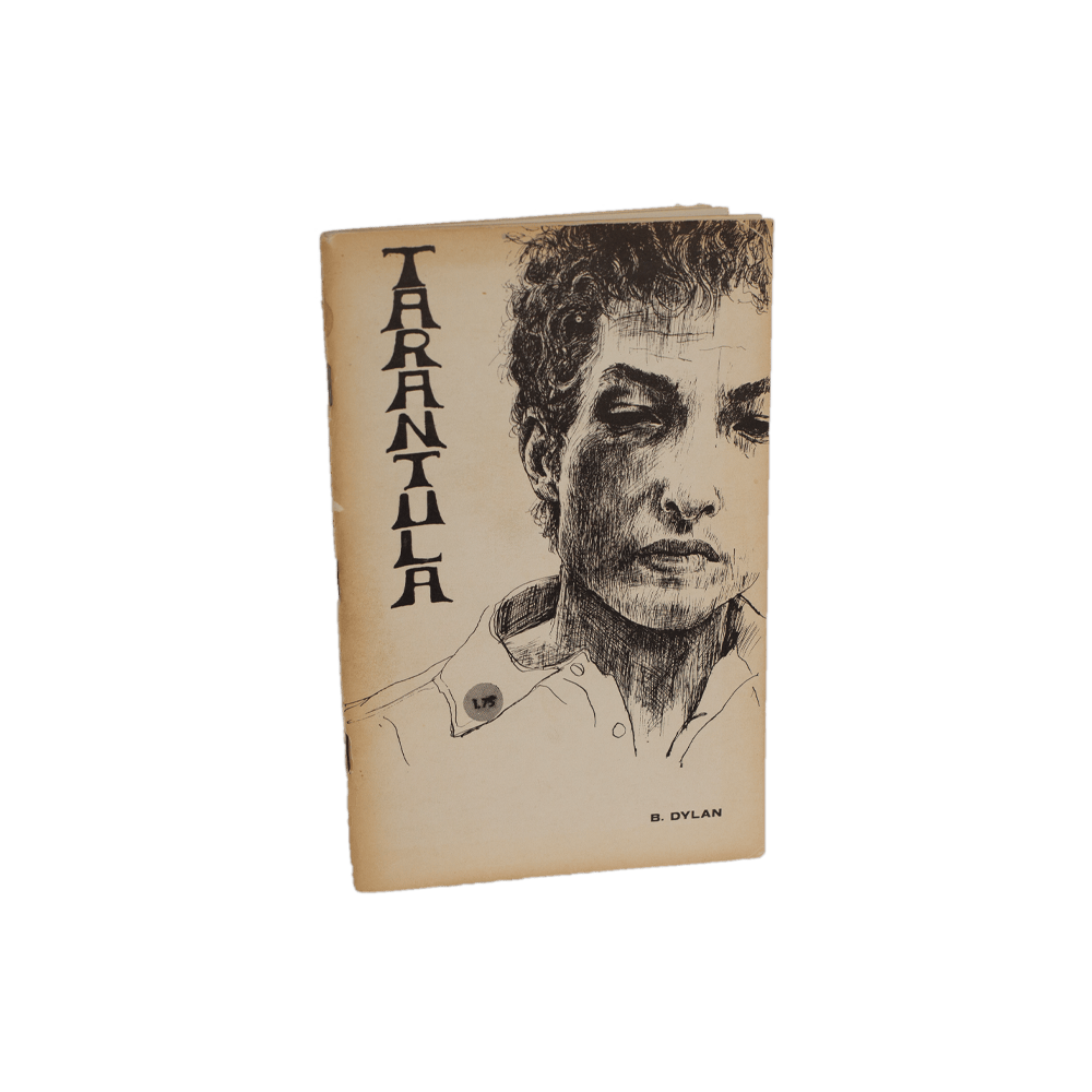 Dylan, Bob -- Tarantula [Poetry/Other]