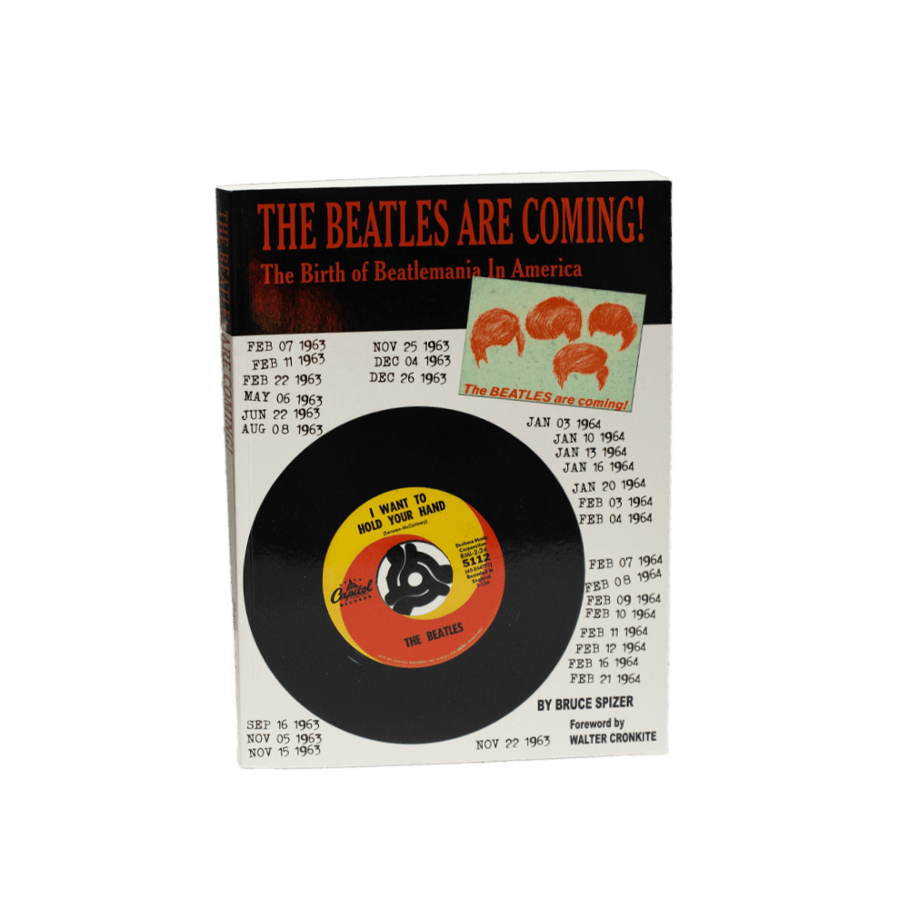 Spizer, Bruce -- The Beatles are Coming [Book]