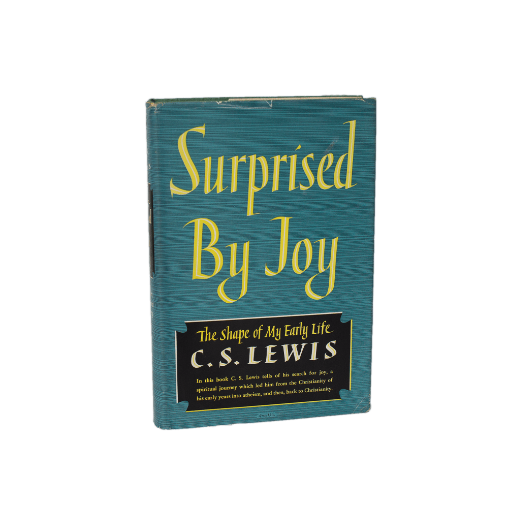 Lewis, C.S. -- Surprised by Joy [Book]