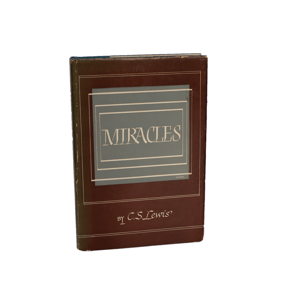 Lewis, C.S. -- Miracles [Book]