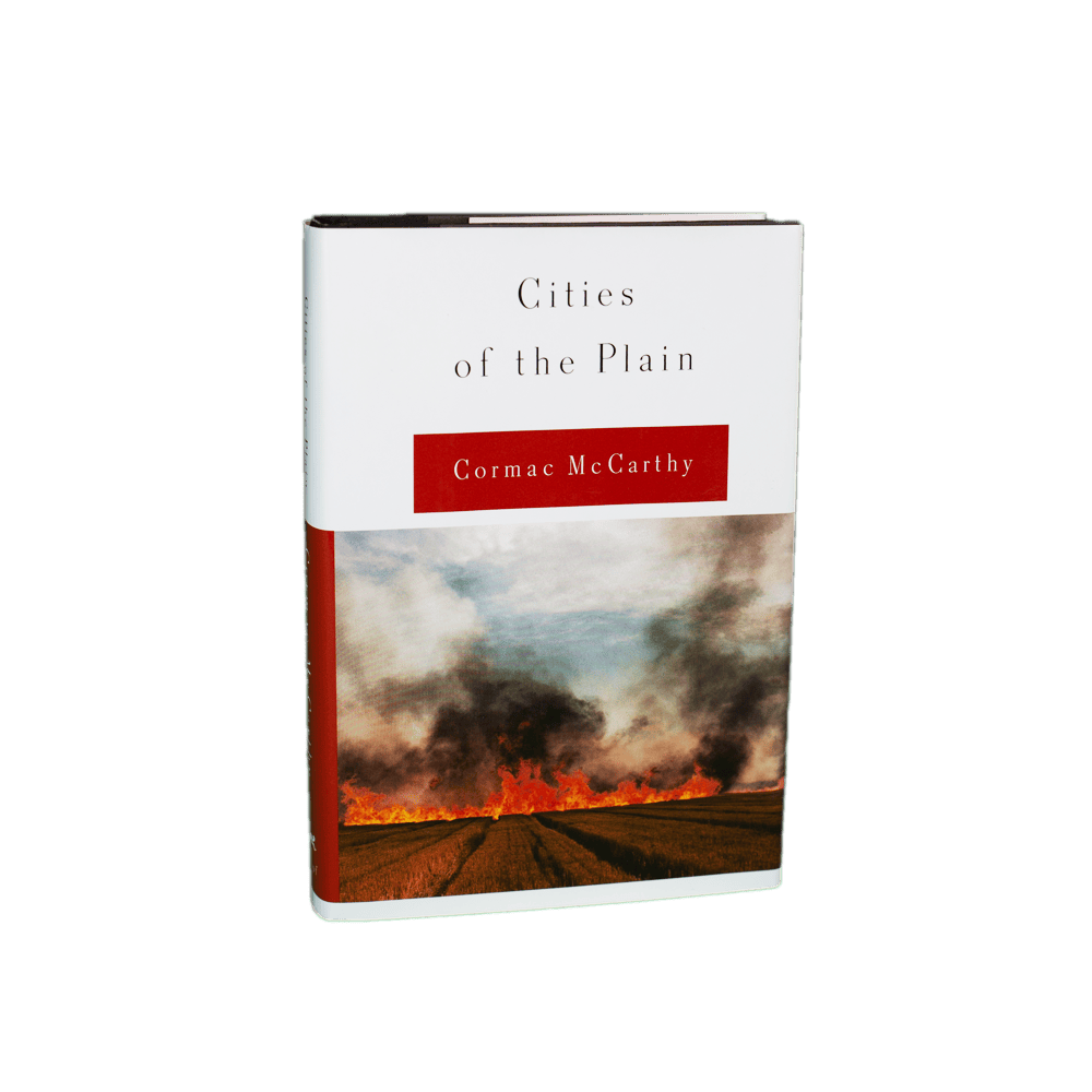 McCarthy, Cormac -- Cities of the Plain [Book]