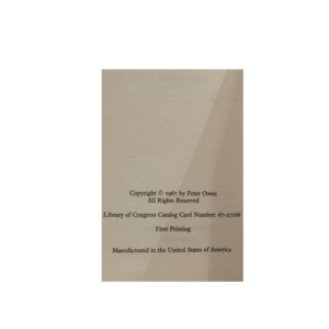 Andrews/Vinkenoog -- The Book of Grass [Book]