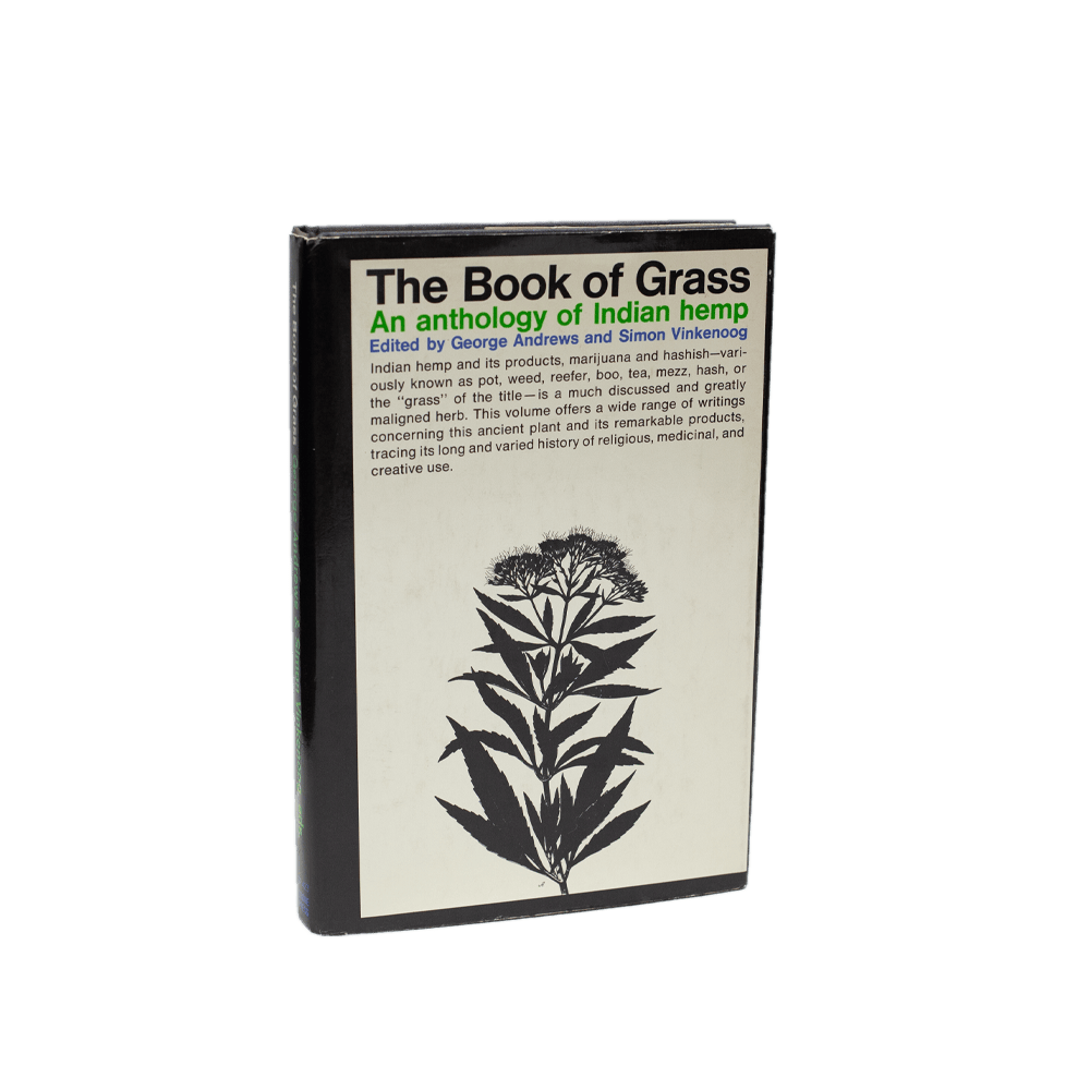 Andrews/Vinkenoog -- The Book of Grass [Book]