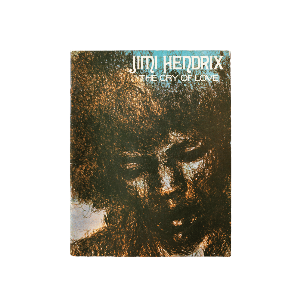 Hendrix, Jimi -- The Cry of Love [Sheet Music]