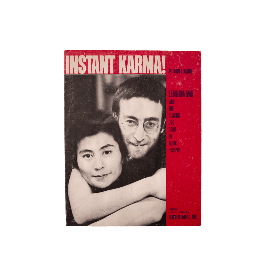 Lennon, John -- Instant Karma [Sheet Music]