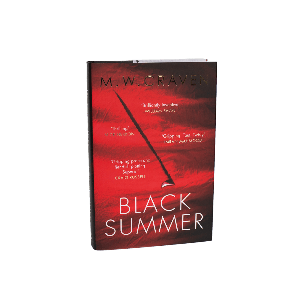 Craven, M.W. -- Black Summer [Book]