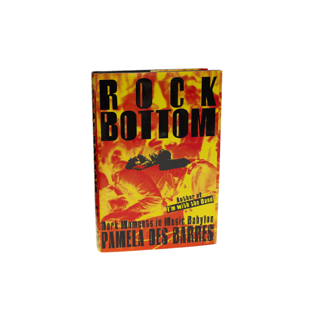 Des Barres, Pamela -- Rock Bottom [Book]