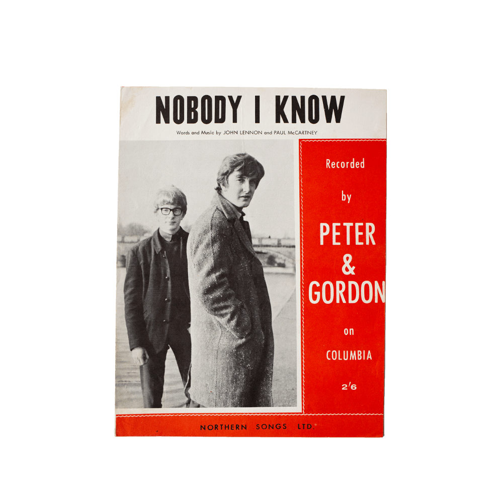 PETER AND GORDON Nobody I Know SM
