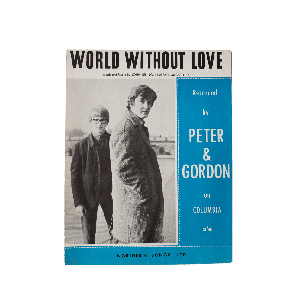 PETER AND GORDON World Without Love SM