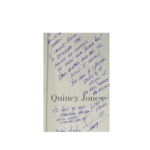 Jones, Quincy -- Q [Book]