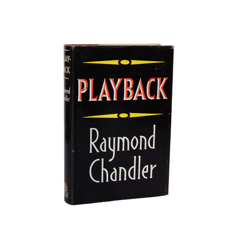 Chandler, Raymond -- Playback [Book]