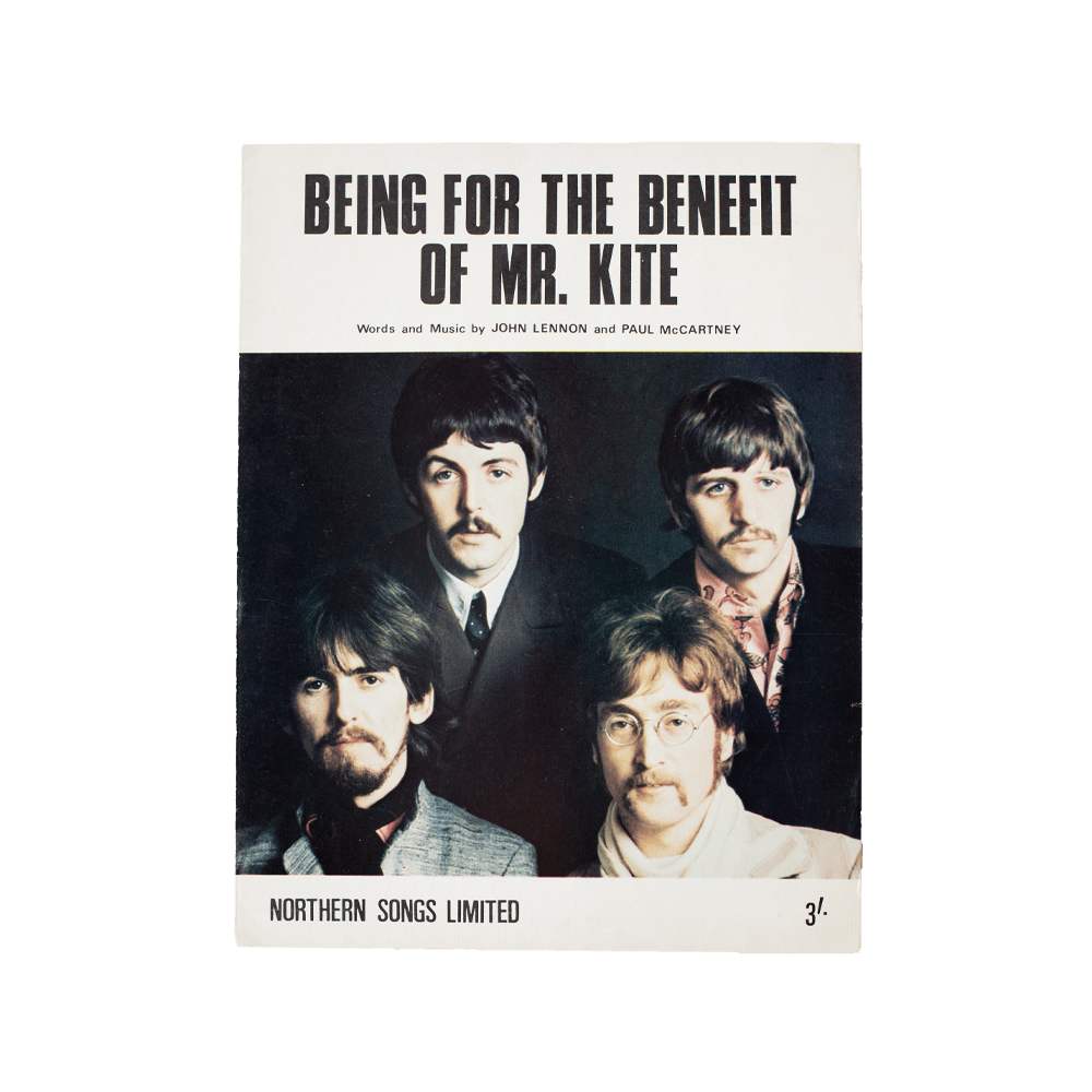 The Beatles -- Being for the Benefit of Mr. Kite [Sheet Music] 