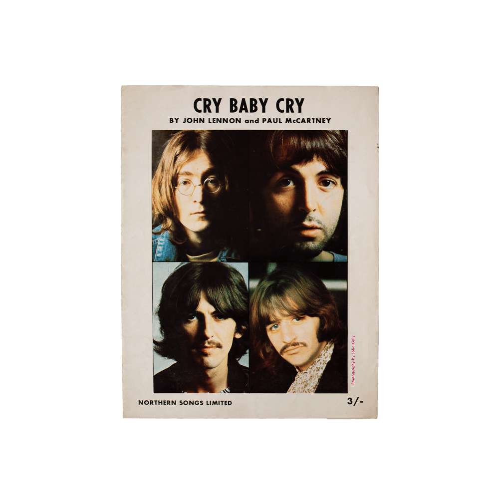 The Beatles -- Cry Baby Cry [Sheet Music] 