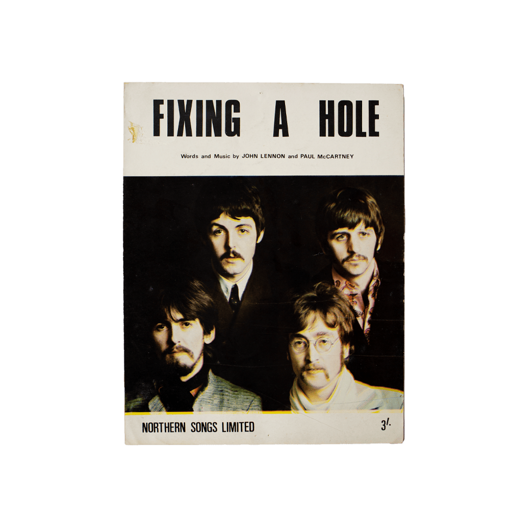 The Beatles -- Fixing a Hole [Sheet Music]
