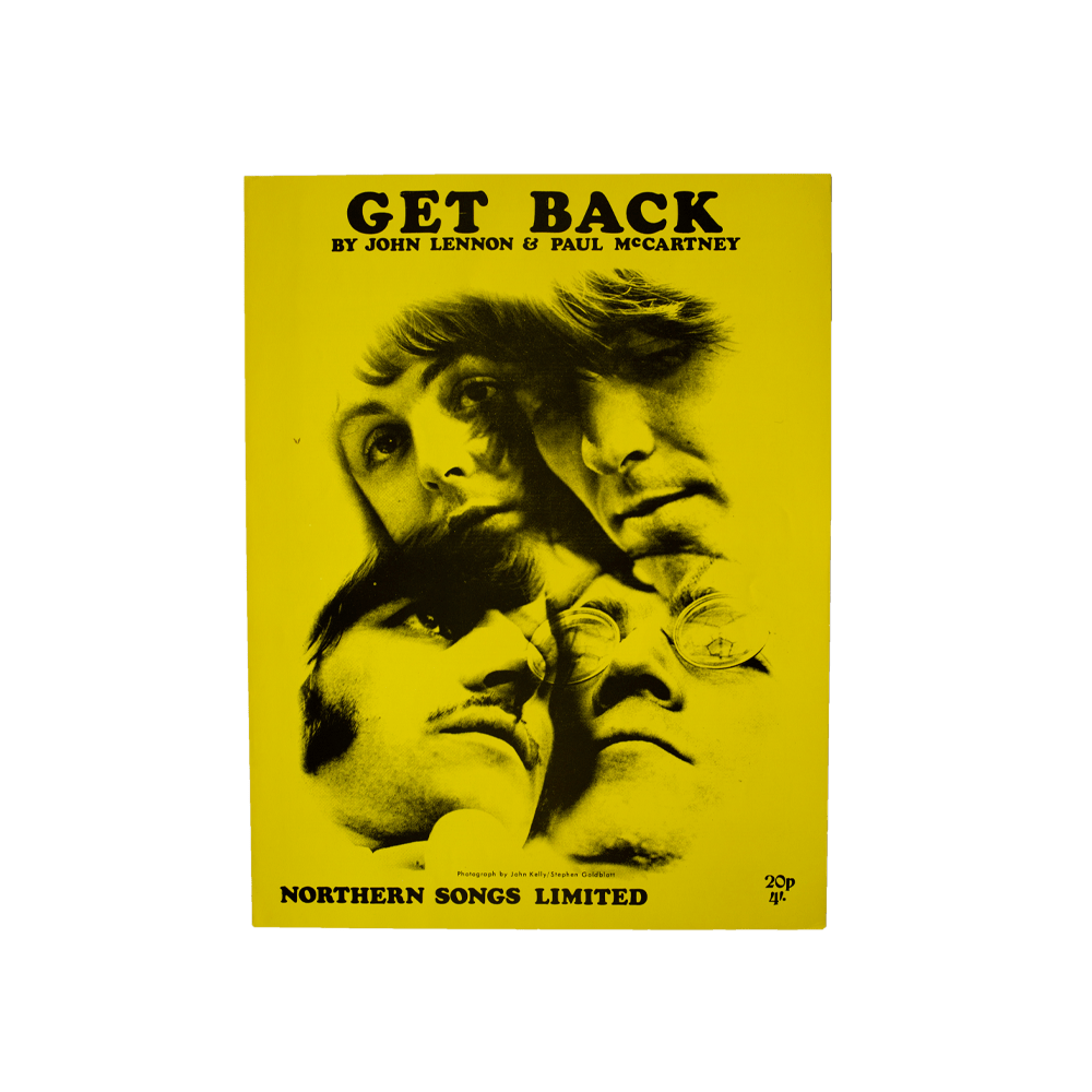 The Beatles -- Get Back [Sheet Music]