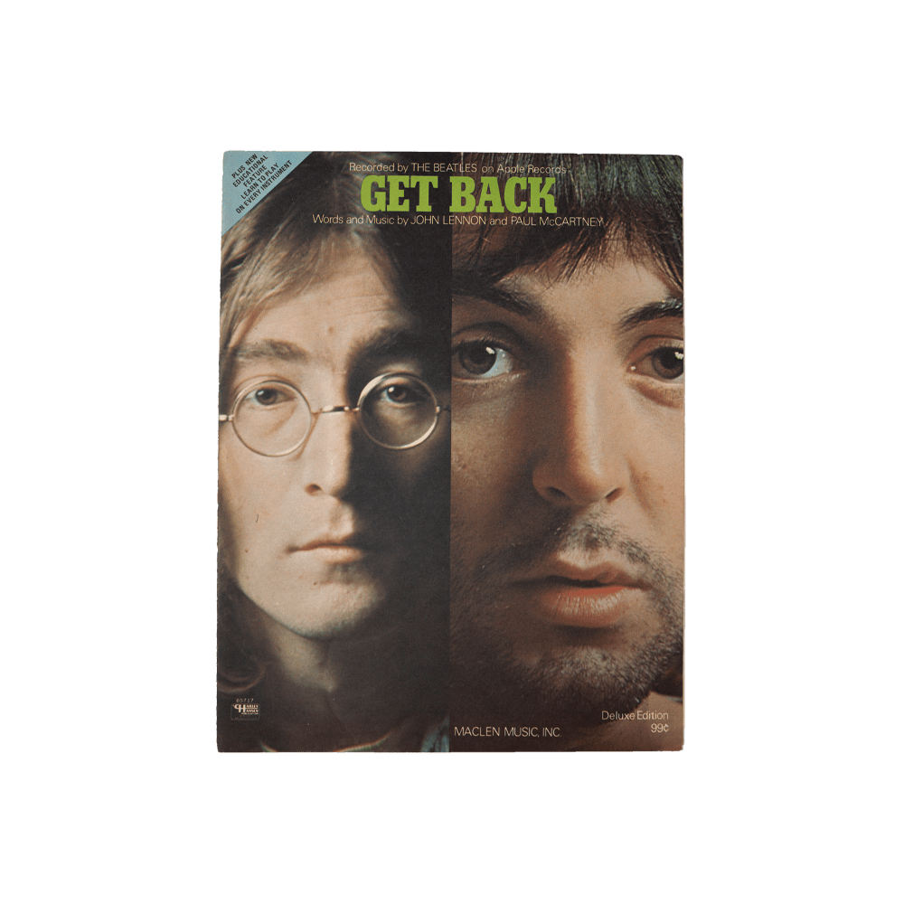The Beatles -- Get Back [Sheet Music]