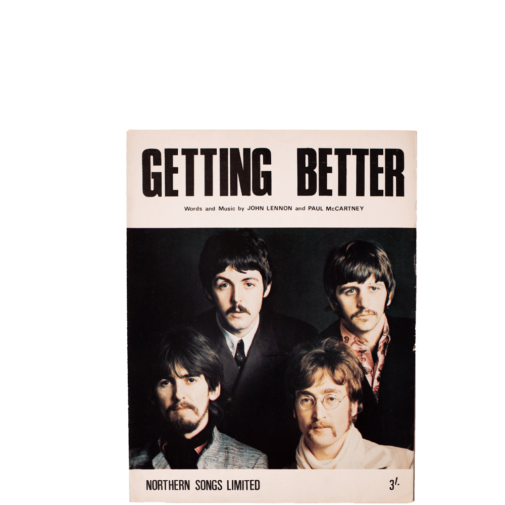 The Beatles -- Getting Better [Sheet Music]