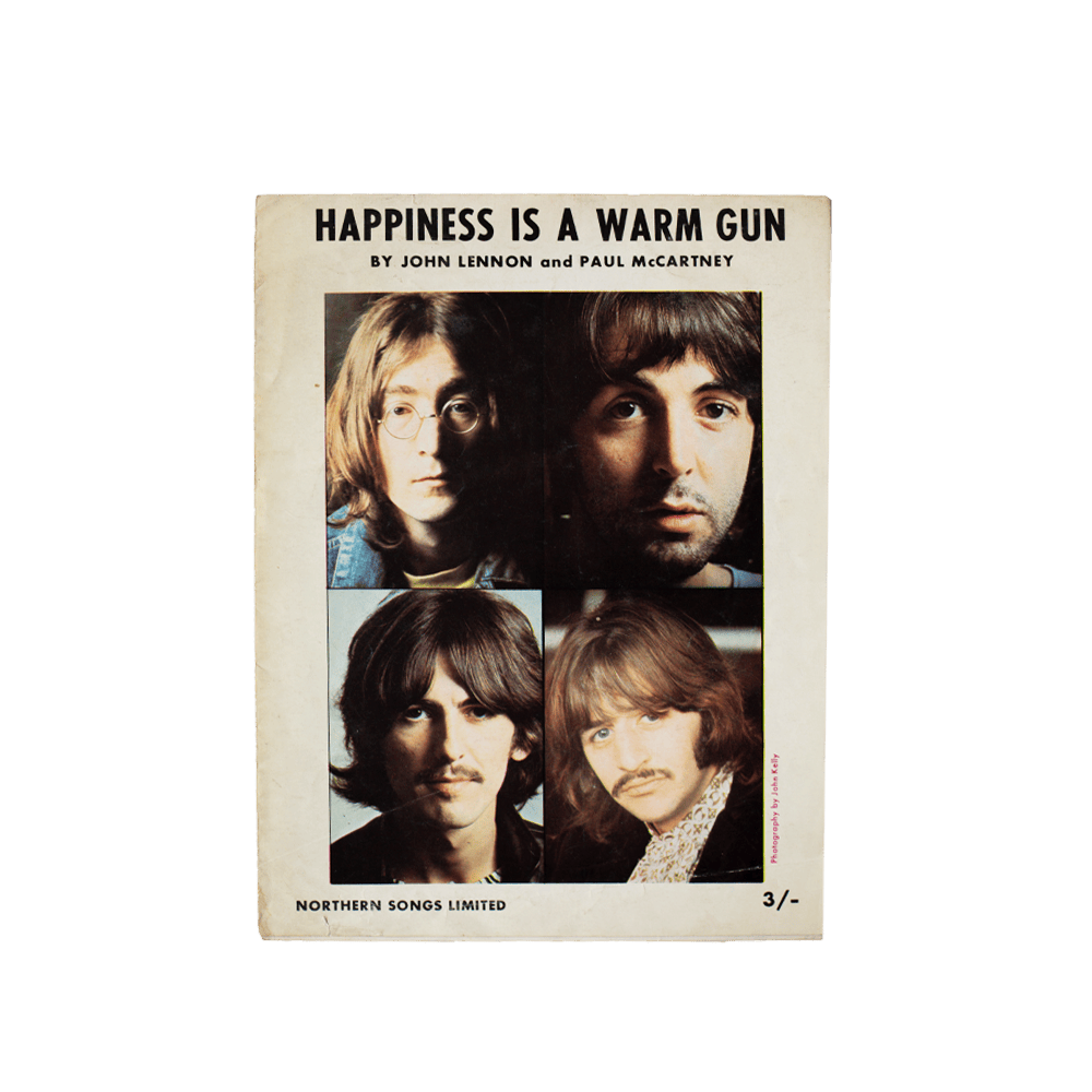 The Beatles -- Happiness is a Warm Gun [Sheet Music]