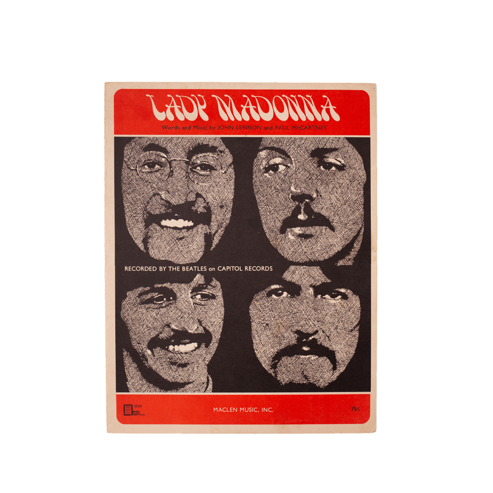 The Beatles -- Lady Madonna [Sheet Music]
