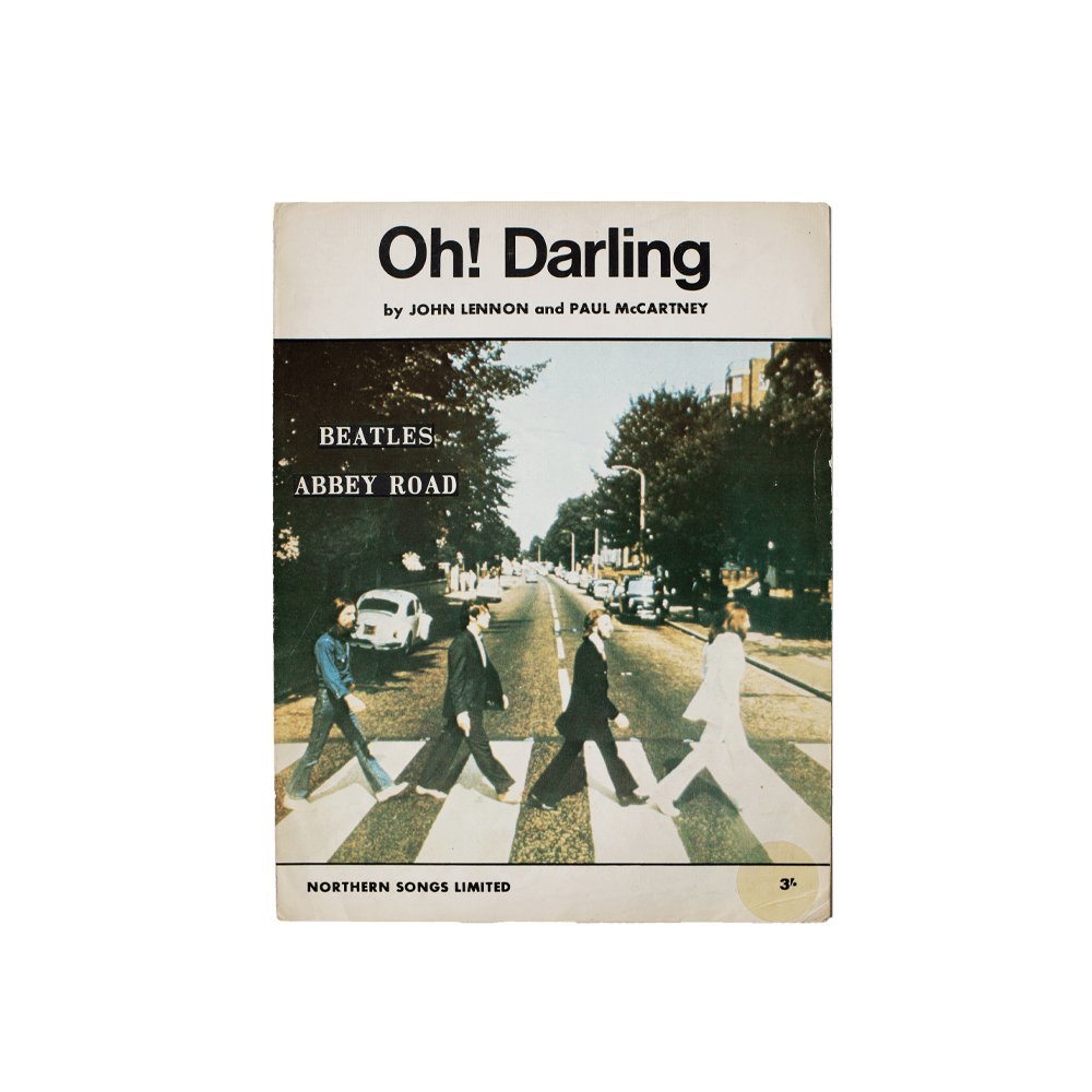 The Beatles -- Oh! Darling [Sheet Music]