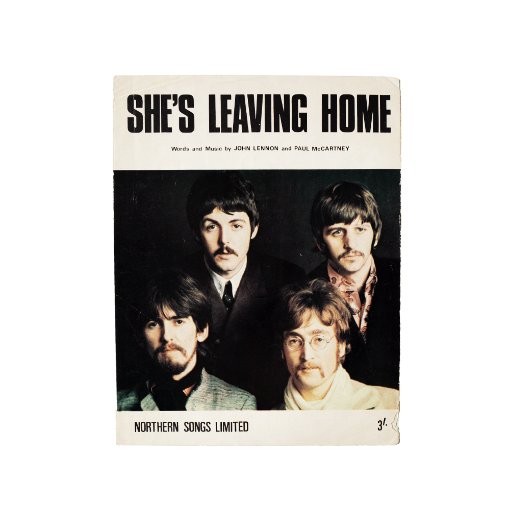The Beatles -- She's Leaving Home [Sheet Music]
