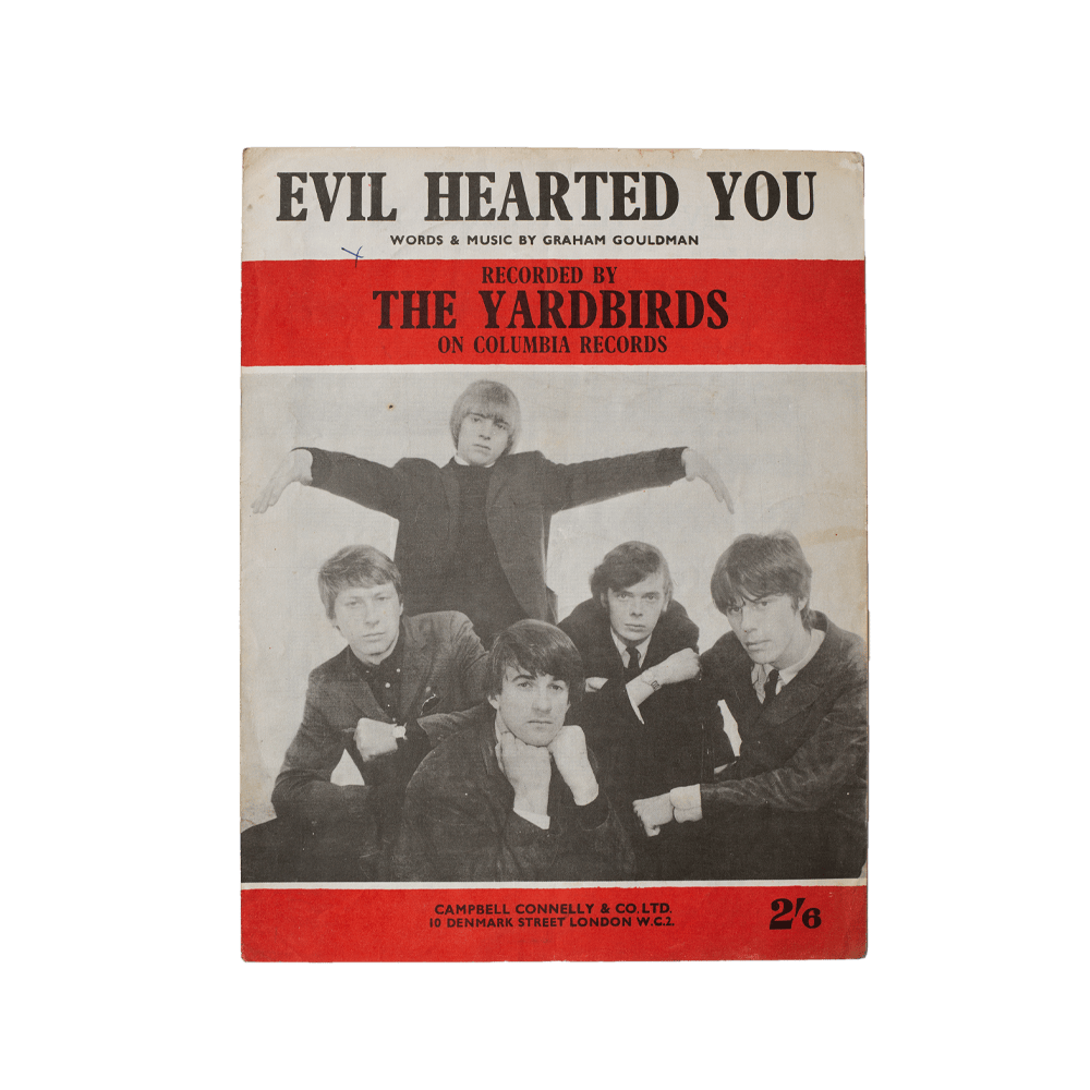 The Rolling Stones -- Evil Hearted You [Sheet Music]
