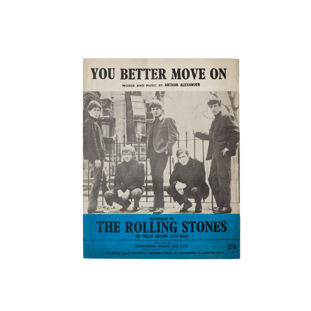 The Rolling Stones -- You Better Move On [Sheet Music]