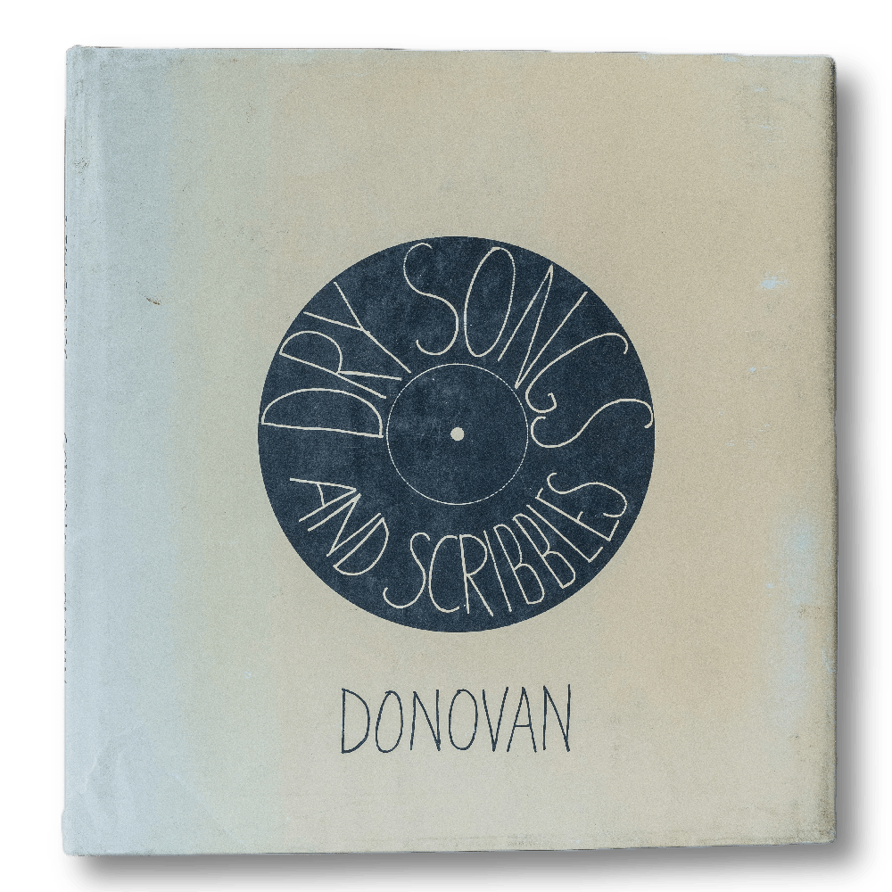 Donovan -- Dry Songs and Scribbles [Book]
