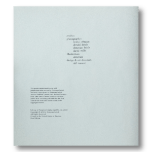 Donovan -- Dry Songs and Scribbles [Book]