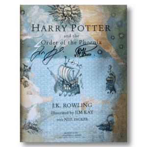 Rowling, J.K. -- Harry Potter and the Order of the Phoenix Deluxe [Book]