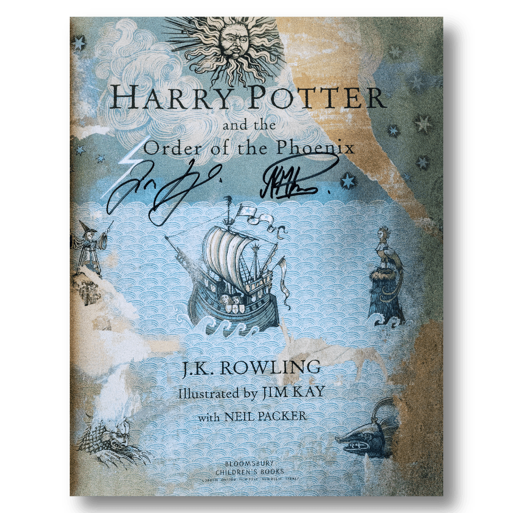 Rowling, J.K. -- Harry Potter and the Order of the Phoenix Deluxe [Book]