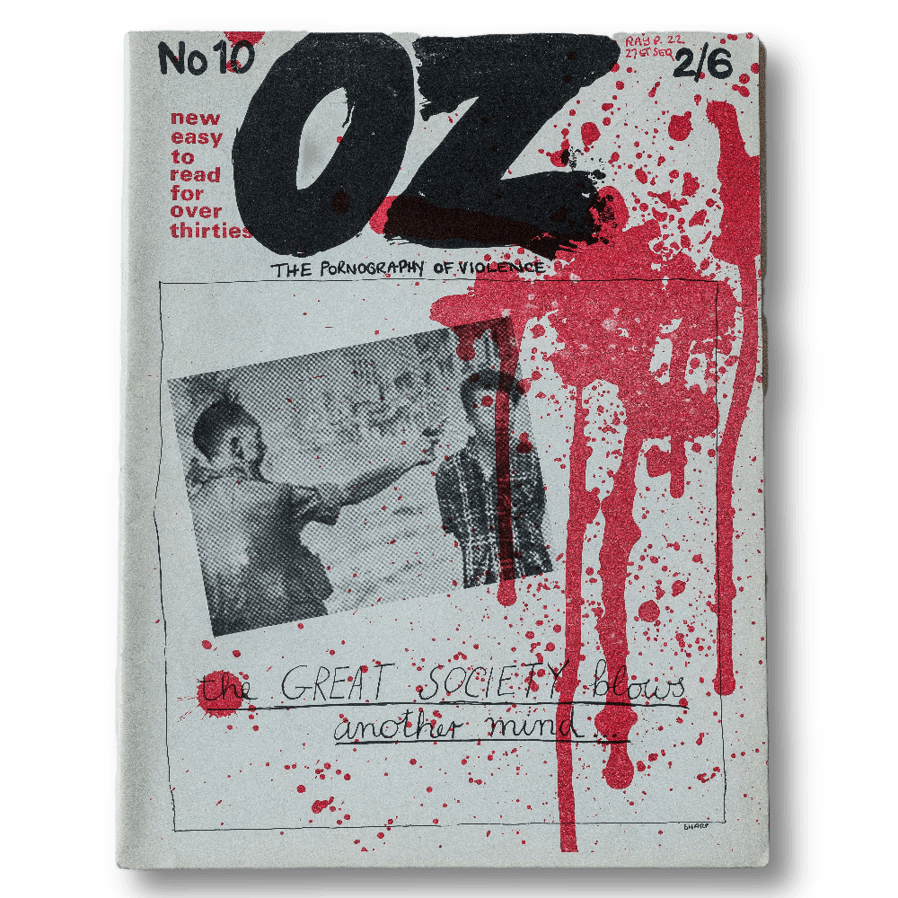 Oz Magazine -- Issue #10 [Magazine]