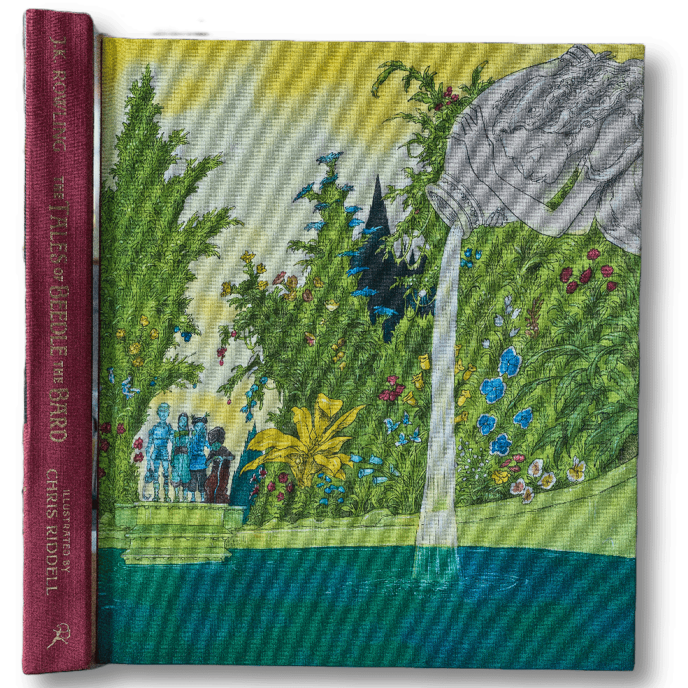 Rowling, J.K. -- The Tales of Beedle The Bard [Book]