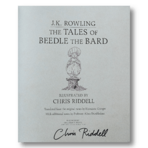 Rowling, J.K. -- The Tales of Beedle The Bard [Book]