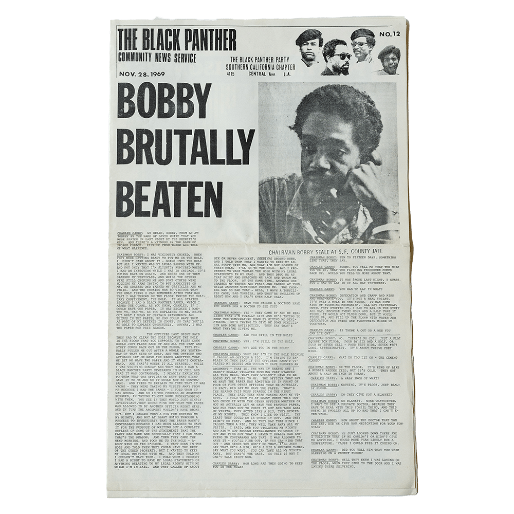 Black Panther -- SC Chapter #12 [Magazine]