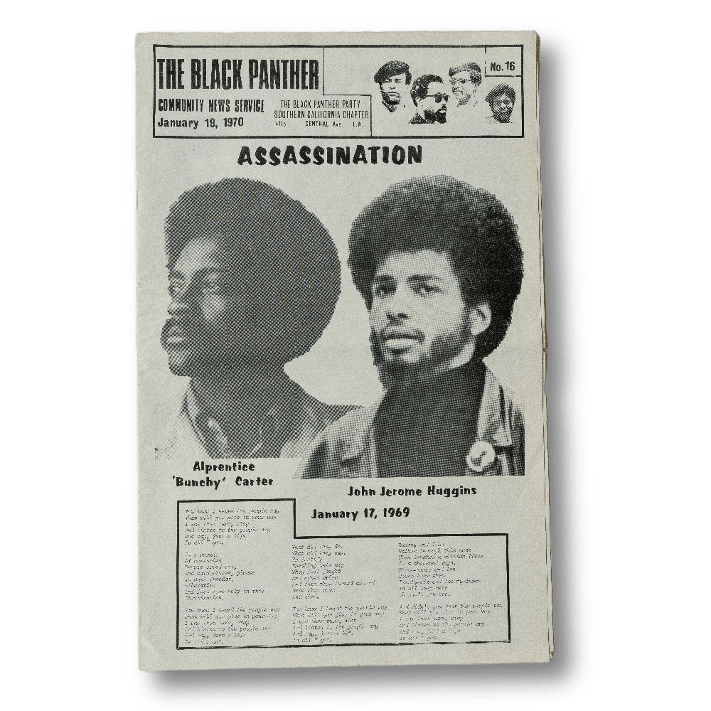 Black Panther -- SC Chapter NO.16 [Magazine]