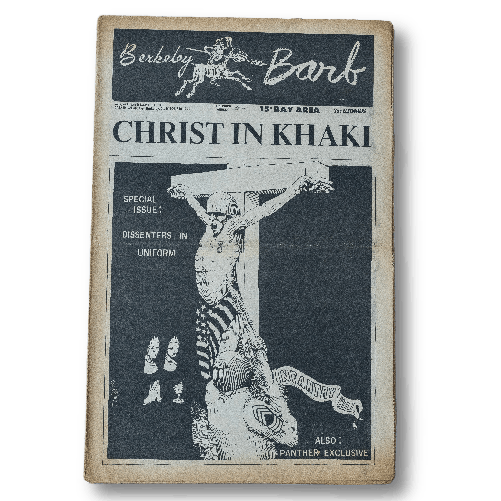 Berkeley Barb -- Vol. 9, #6; Issue 208 [Magazine]