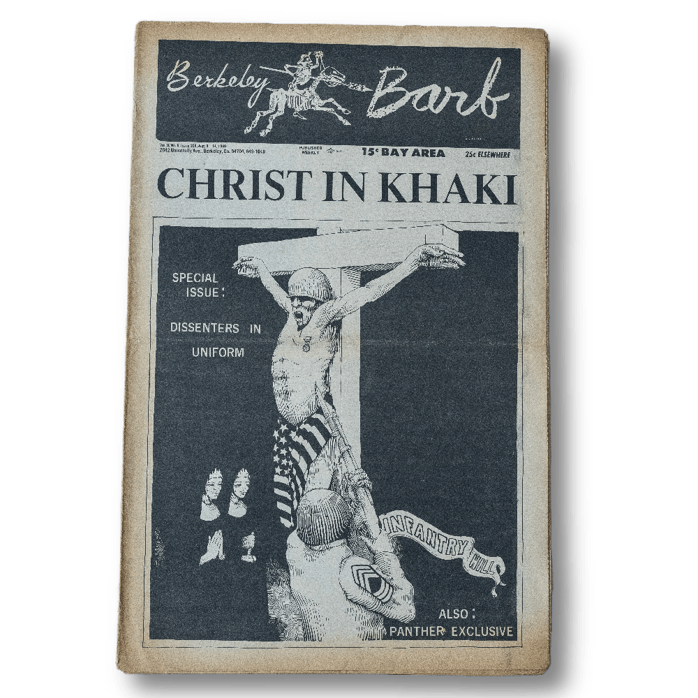 Berkeley Barb -- Vol. 9, #6; Issue 208 [Magazine]