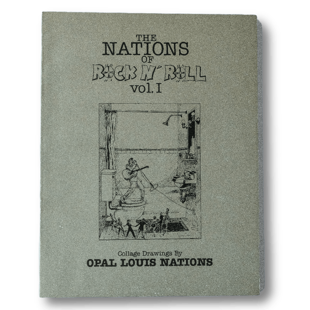 Nations, Opal -- The Nations of Rock N' Roll [Book]