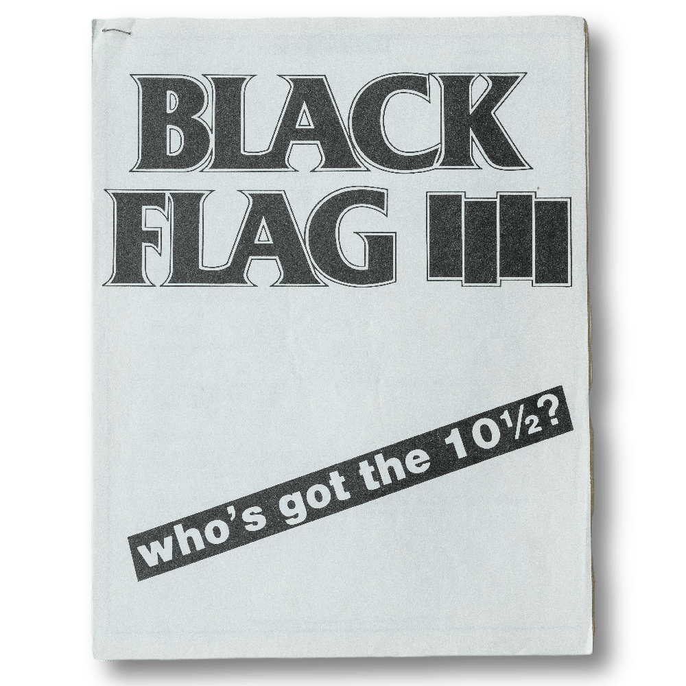 Black Flag -- [Press Kit]