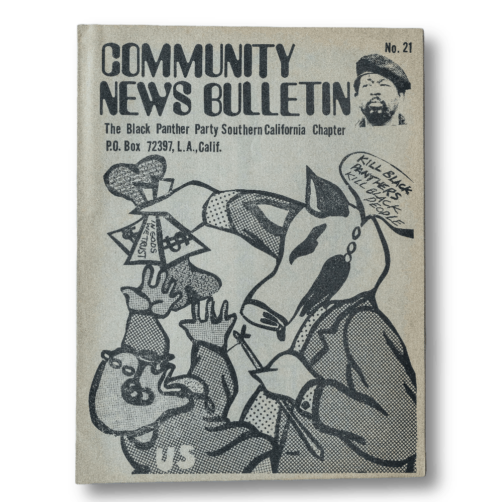 Black Panther -- Southern CA Chapter No. 21 [Magazine]