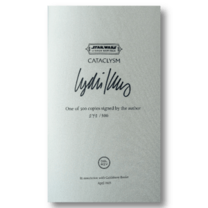Kang, Lydia -- Star Wars: Cataclysm [Book]