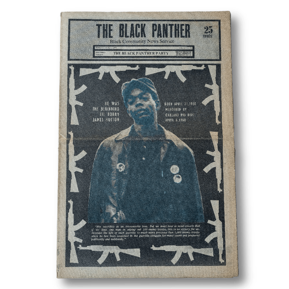Black Panther -- Vol. IV, #18 [Magazine]