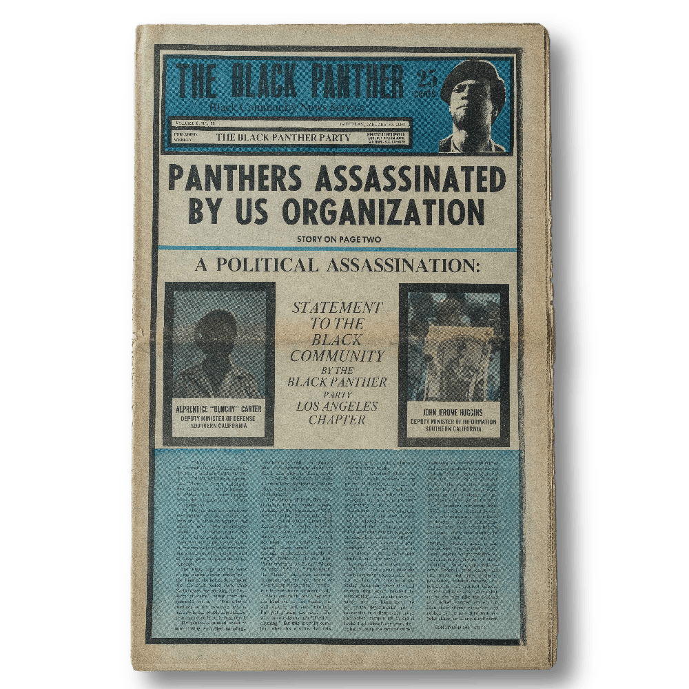 Black Panther -- [Magazine]